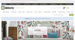 Desktop Screenshot of dekoria.co.uk